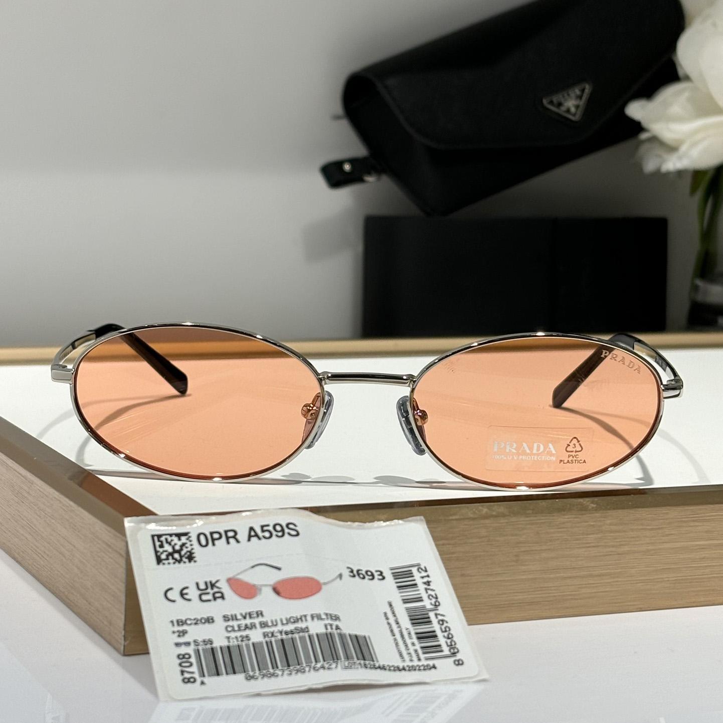 Prada SPR A59S Sunglasses   - DesignerGu