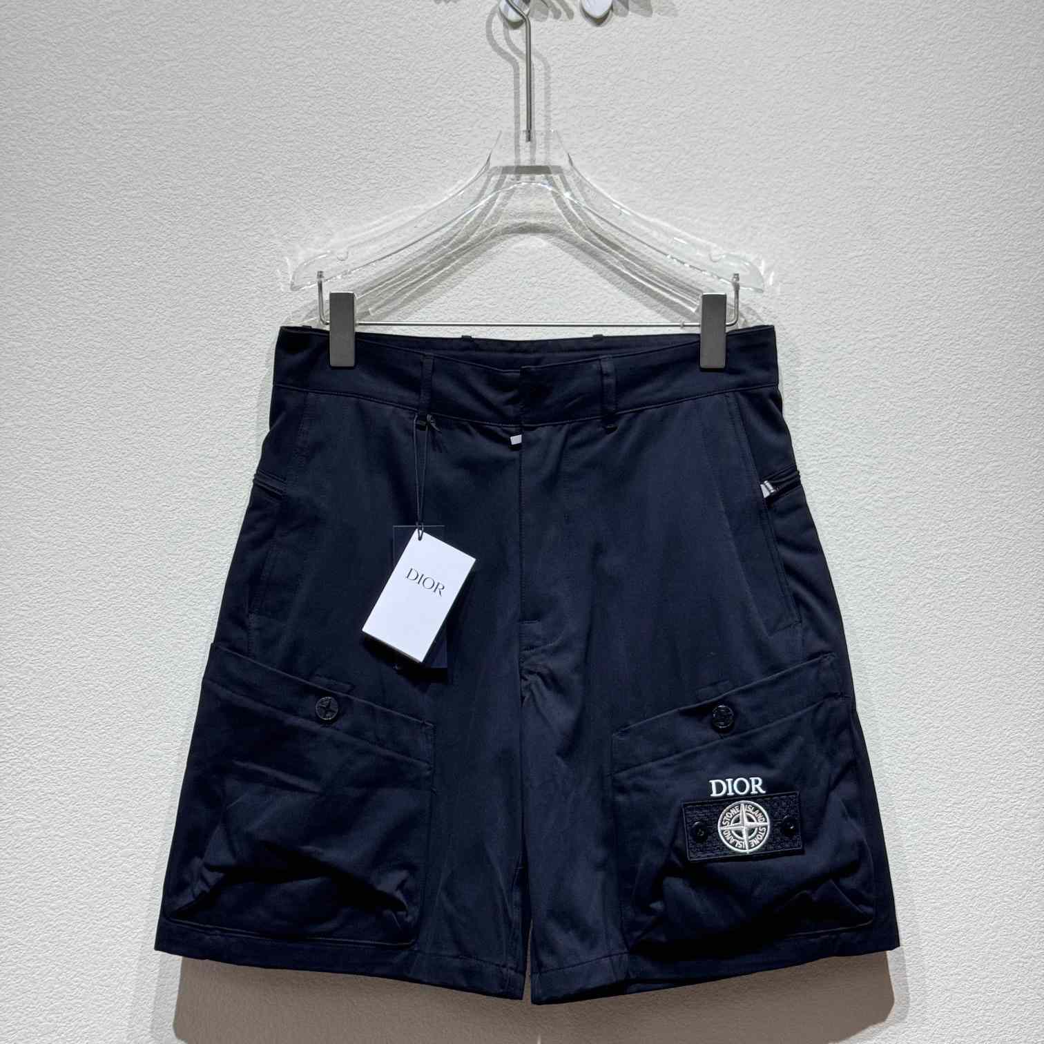 Dior x Stone Island Bermuda Shorts - DesignerGu