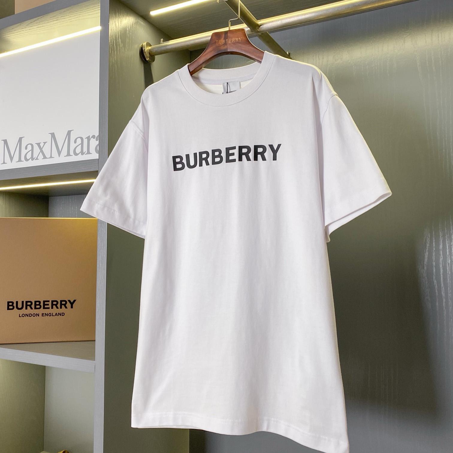 Burberry Cotton T-shirt - DesignerGu