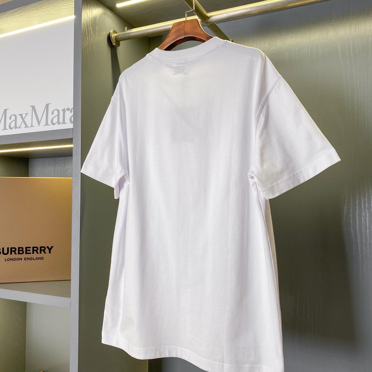 Burberry Cotton T-shirt - DesignerGu