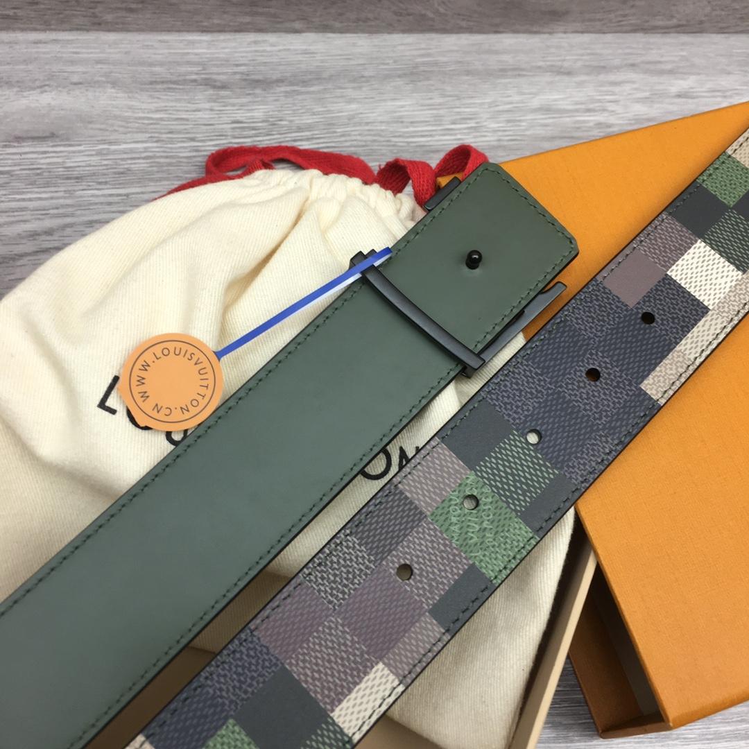 Louis Vuitton 40mm Reversible Belt - DesignerGu