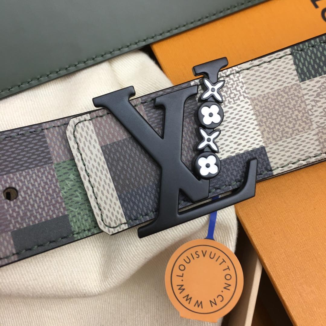 Louis Vuitton 40mm Reversible Belt - DesignerGu