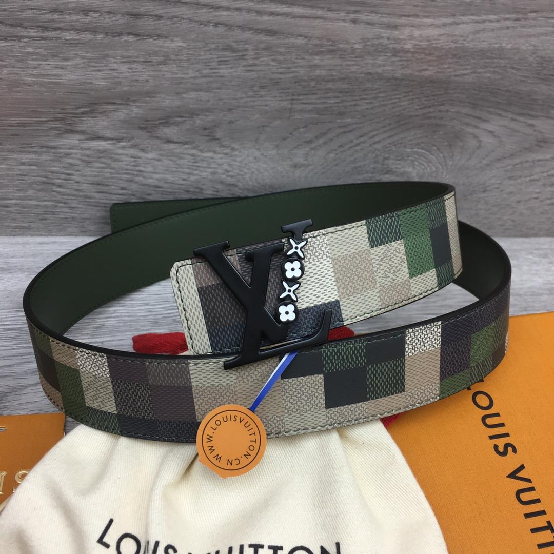 Louis Vuitton 40mm Reversible Belt - DesignerGu