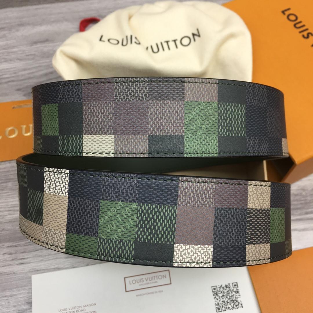 Louis Vuitton 40mm Reversible Belt - DesignerGu