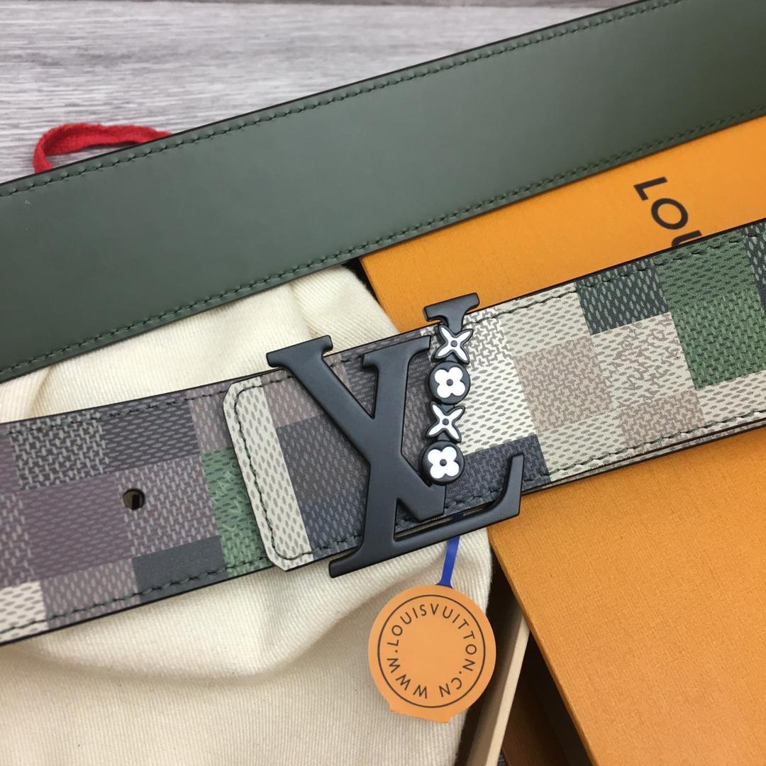 Louis Vuitton 40mm Reversible Belt - DesignerGu