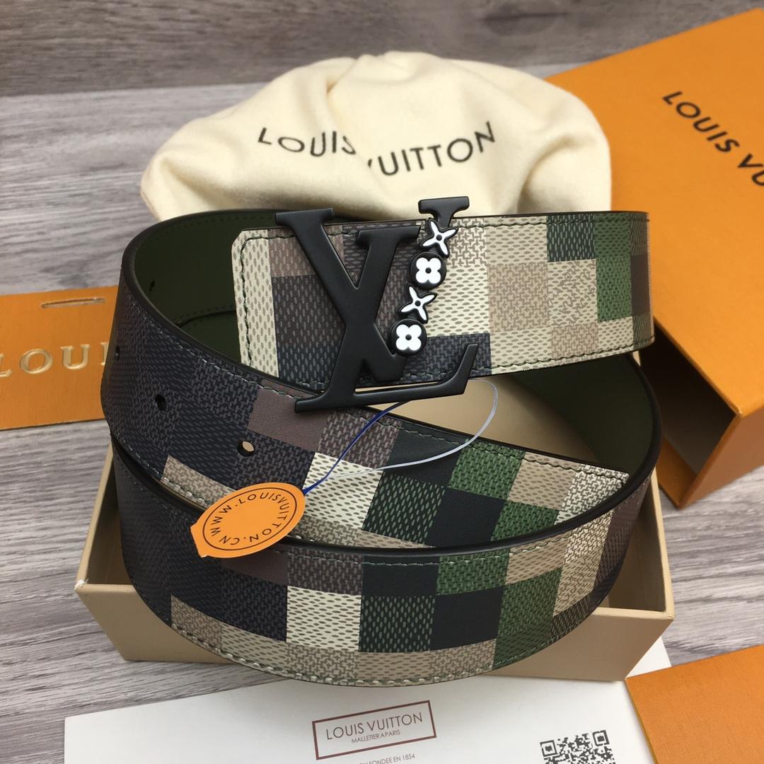 Louis Vuitton 40mm Reversible Belt - DesignerGu