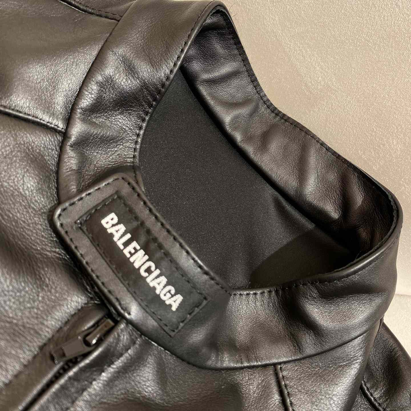 Balenciaga Unity Sports Icon Racer Jacket In Black  - DesignerGu