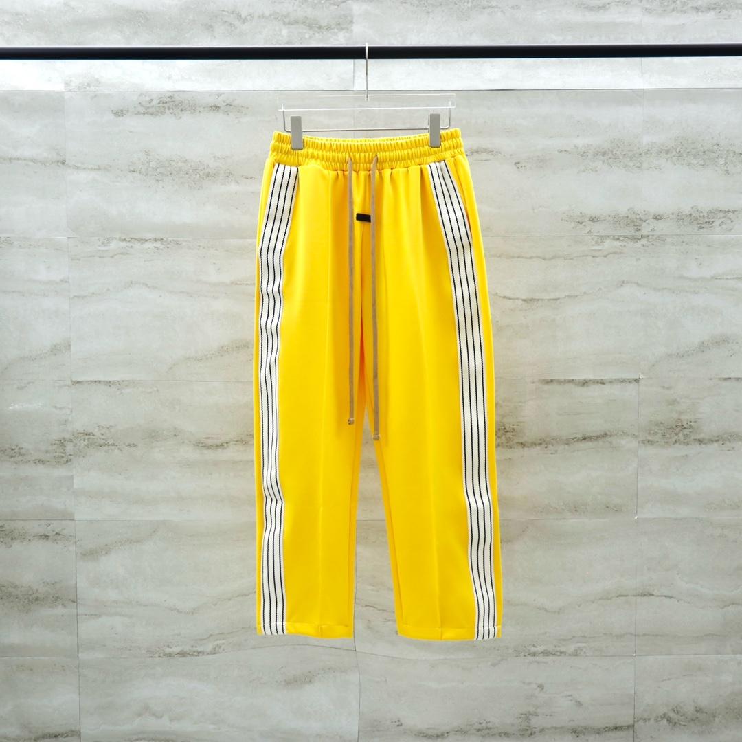 Fear Of God Cotton Velvet Striped Forum Pant - DesignerGu