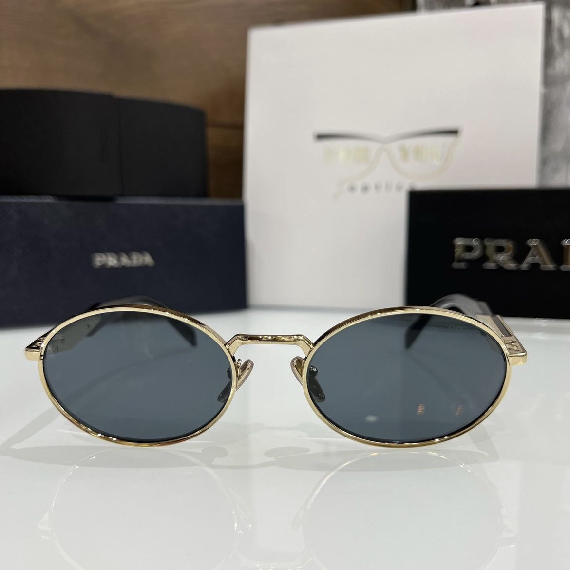 Prada SPR65Z Sunglasses   - DesignerGu