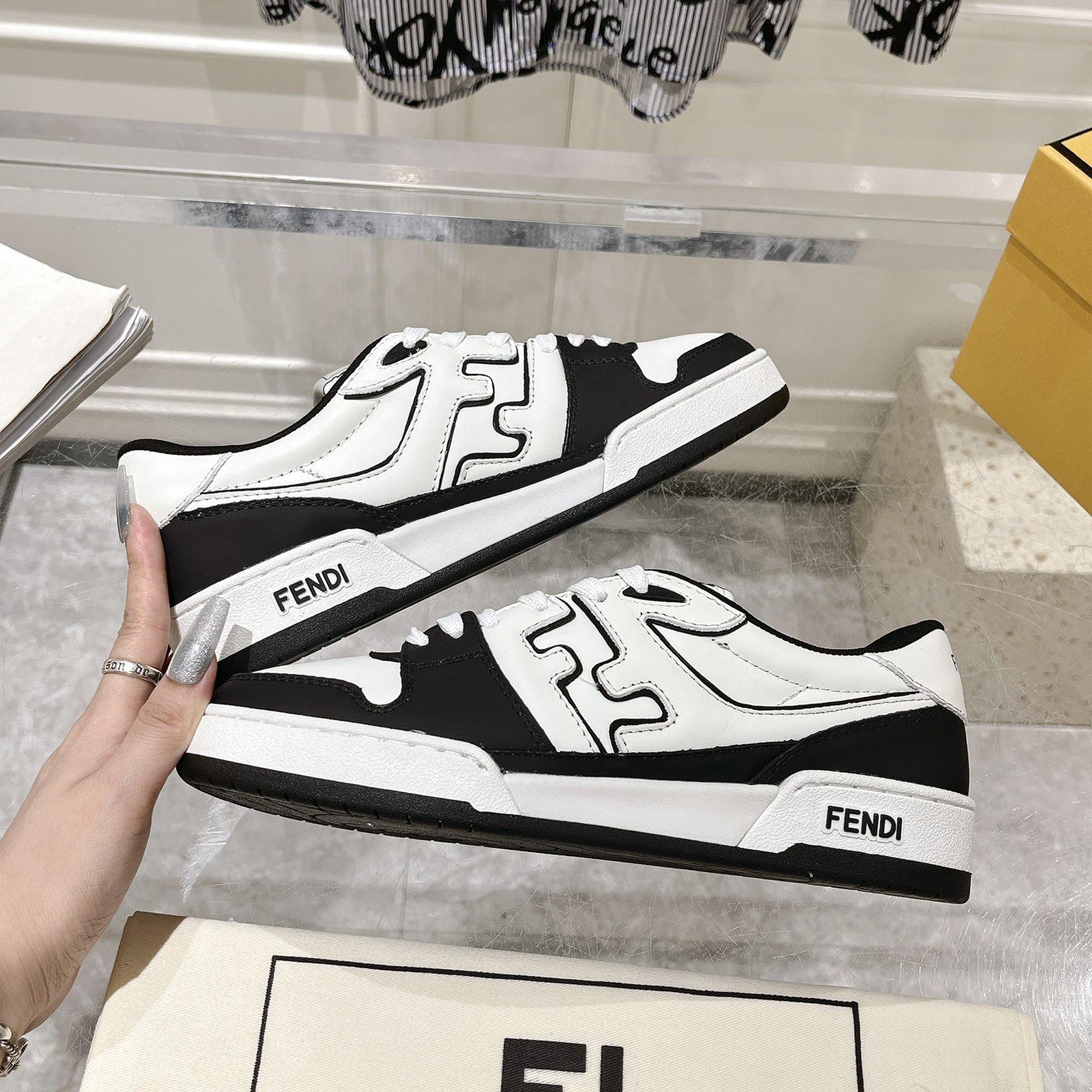 Fendi Match Sneakers - DesignerGu