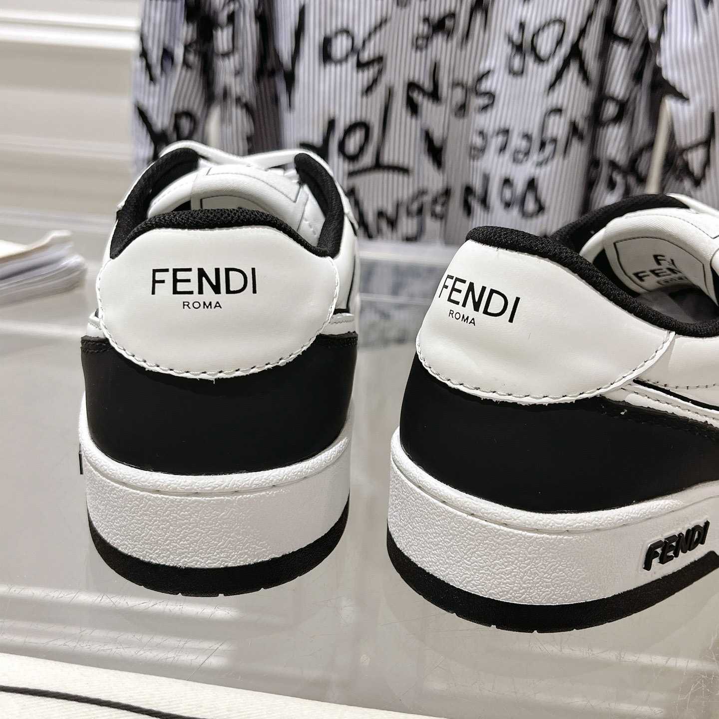 Fendi Match Sneakers - DesignerGu