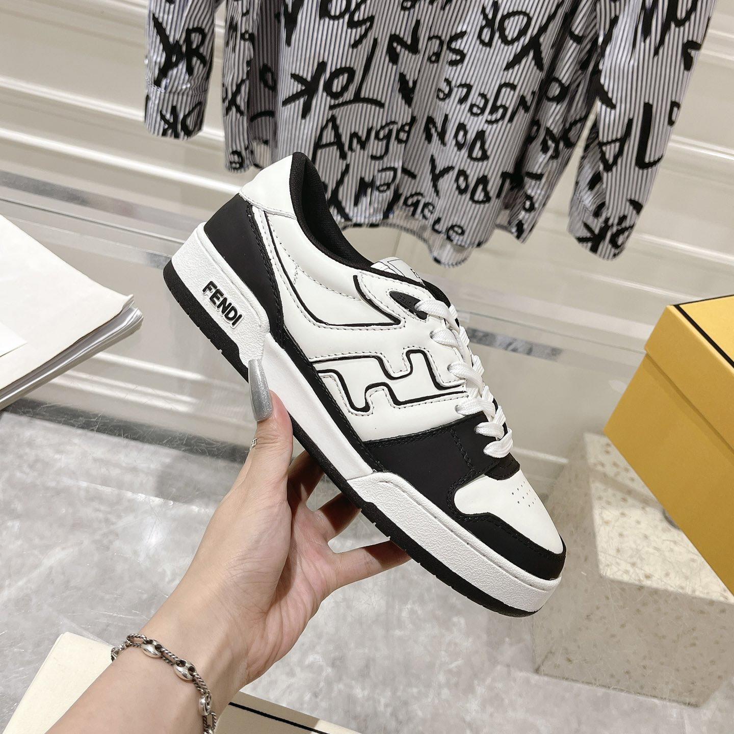 Fendi Match Sneakers - DesignerGu