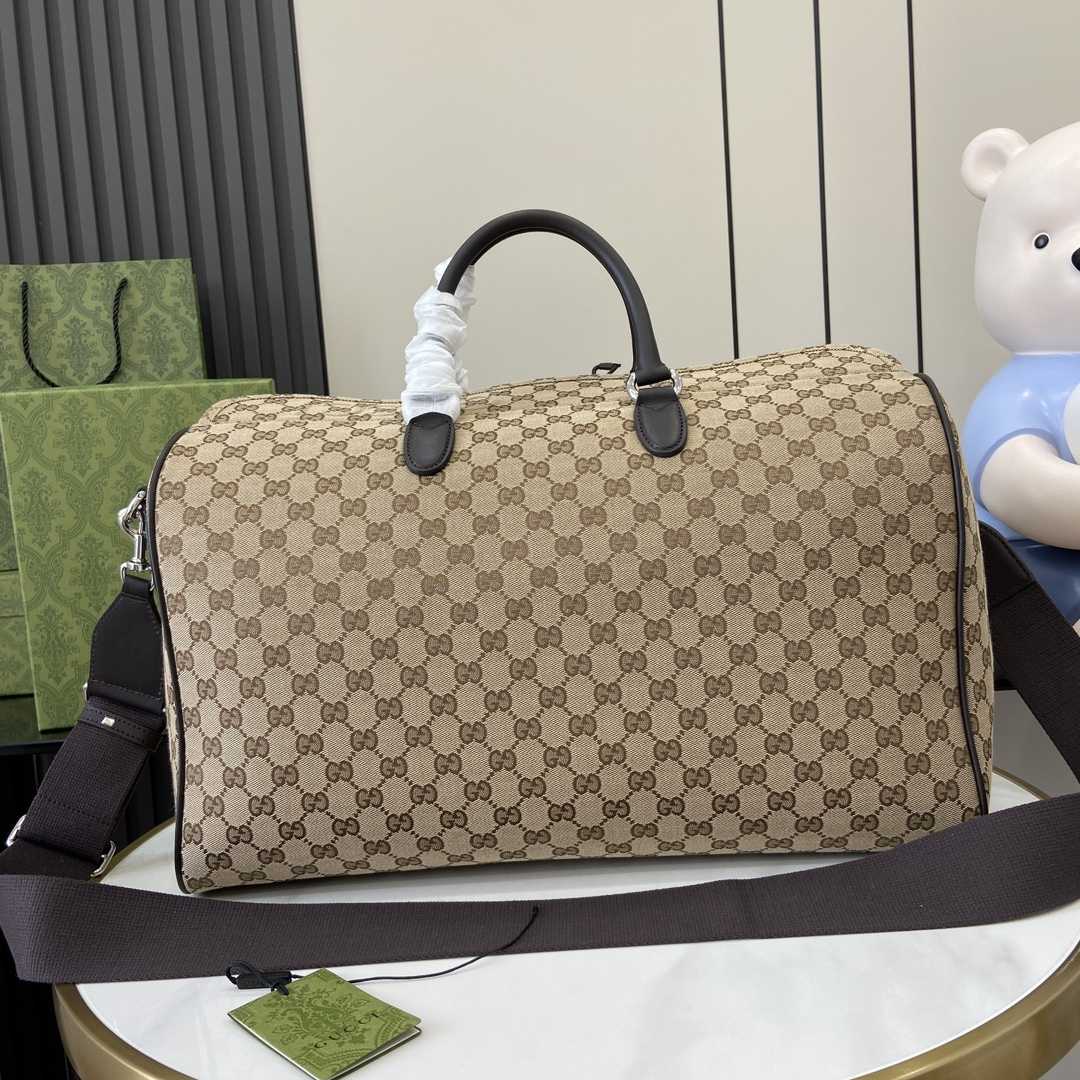 Gucci Medium GG Duffle Bag - DesignerGu