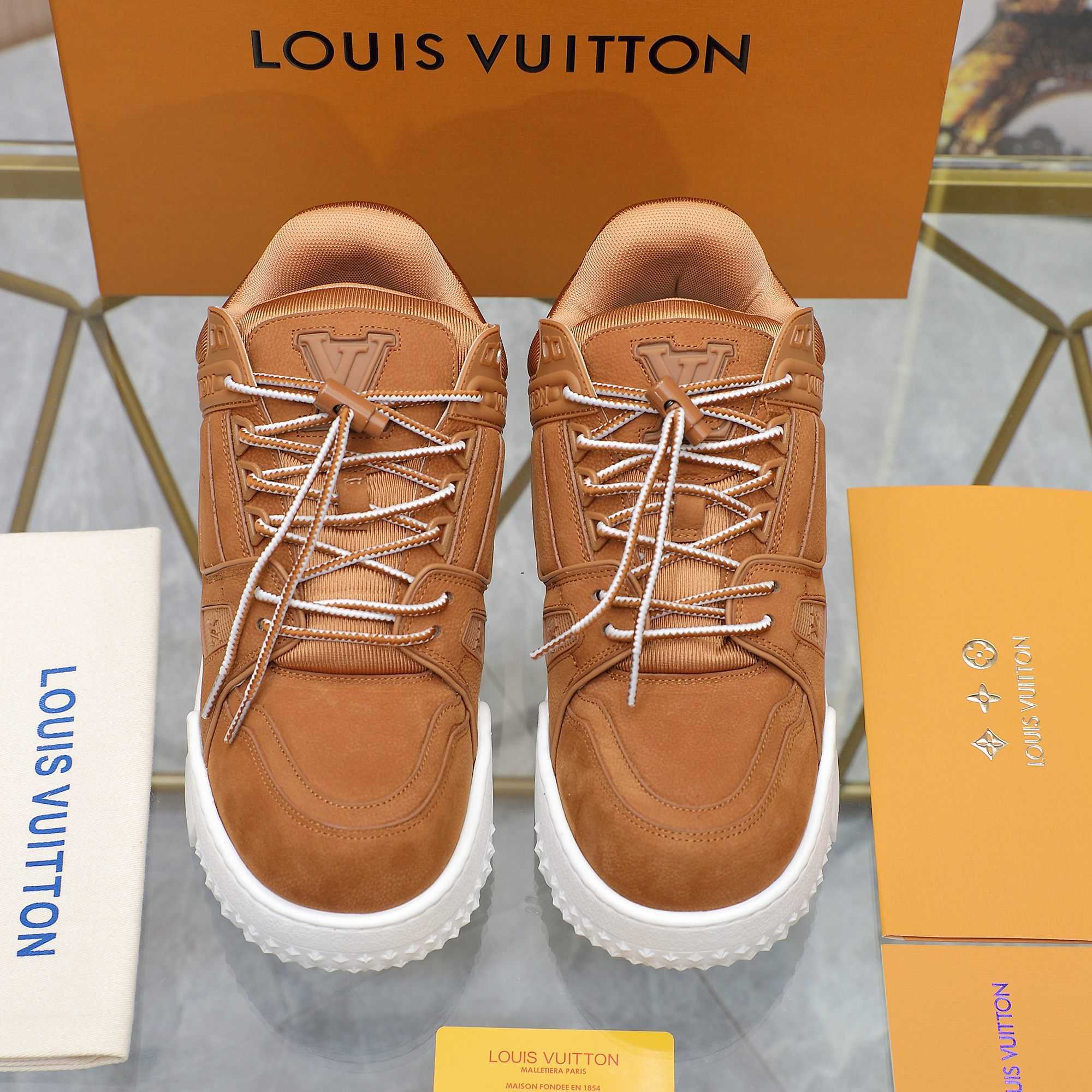 Louis Vuitton LV Trainer Maxi Sneaker   1AD7CK - DesignerGu