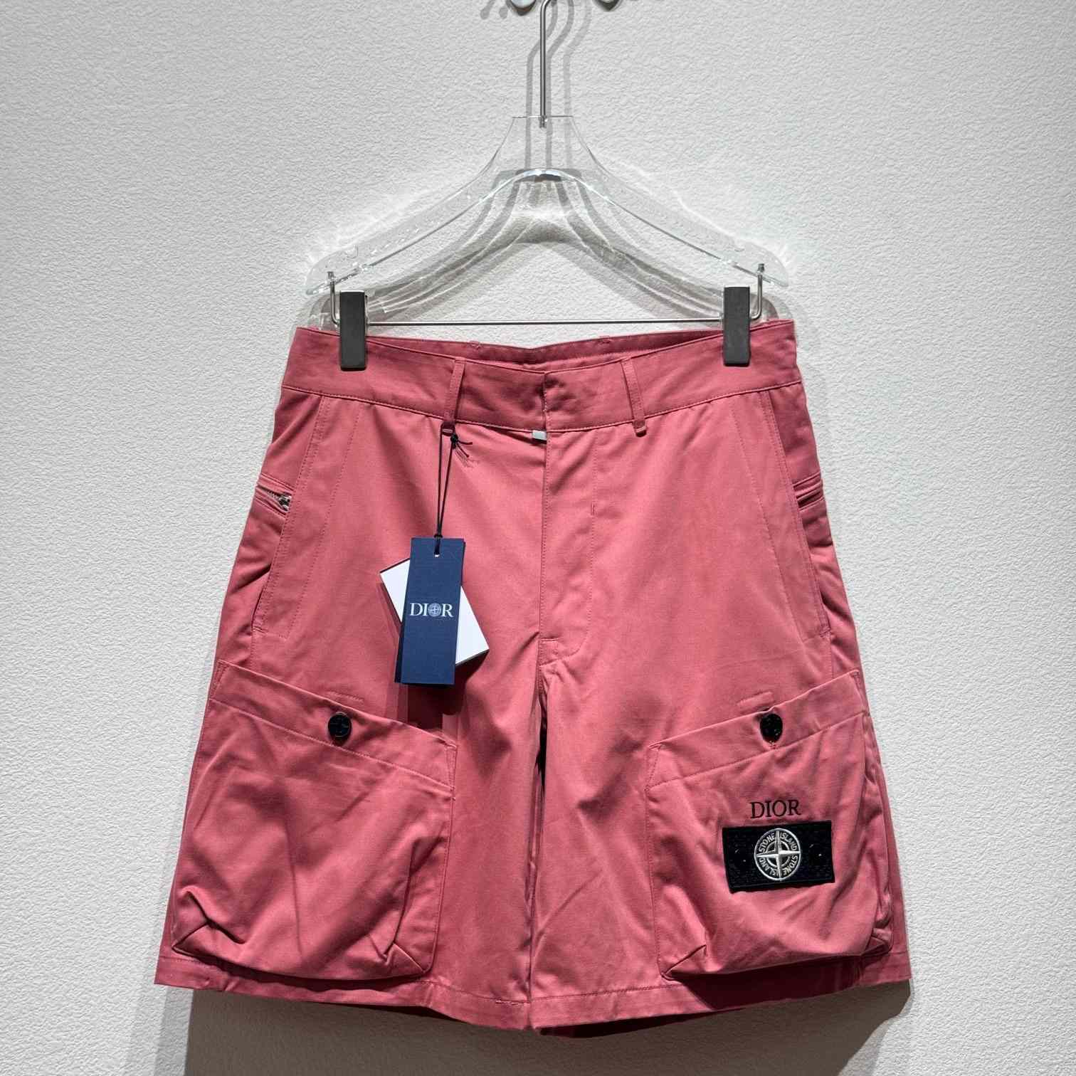 Dior x Stone Island Bermuda Shorts - DesignerGu