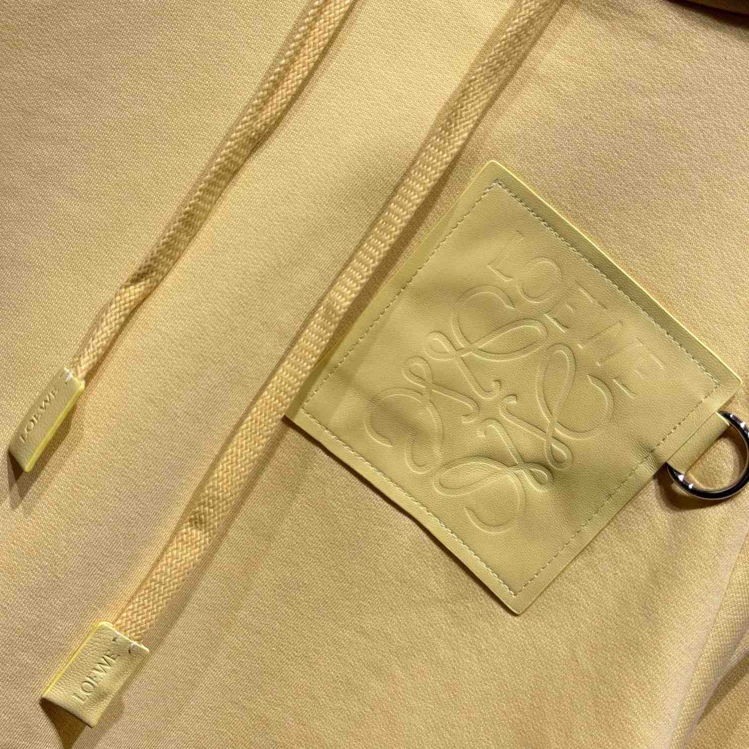 Loewe Anagram Regular Fit Hoodie In Cotton - DesignerGu