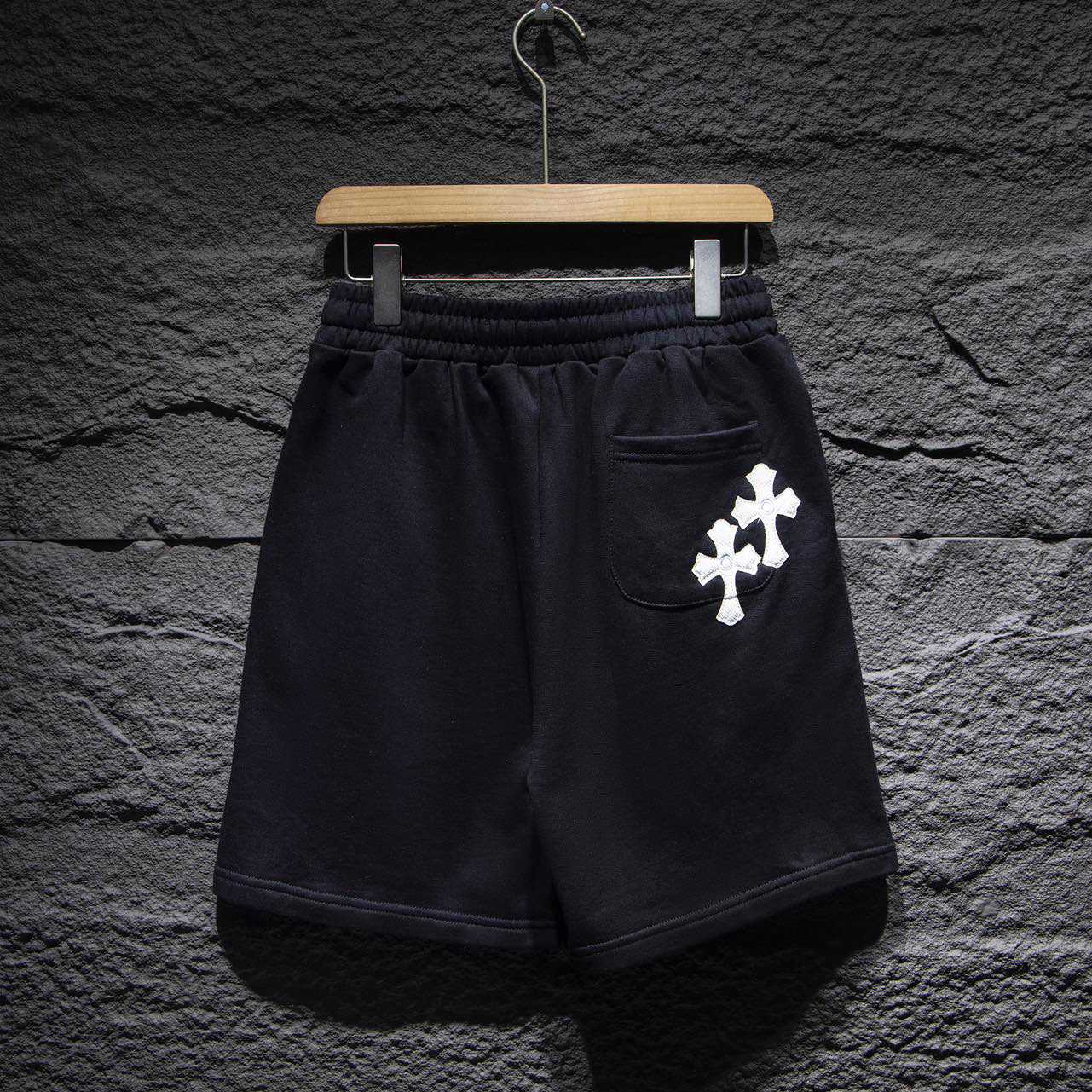 Chrome Hearts Cotton Shorts - DesignerGu