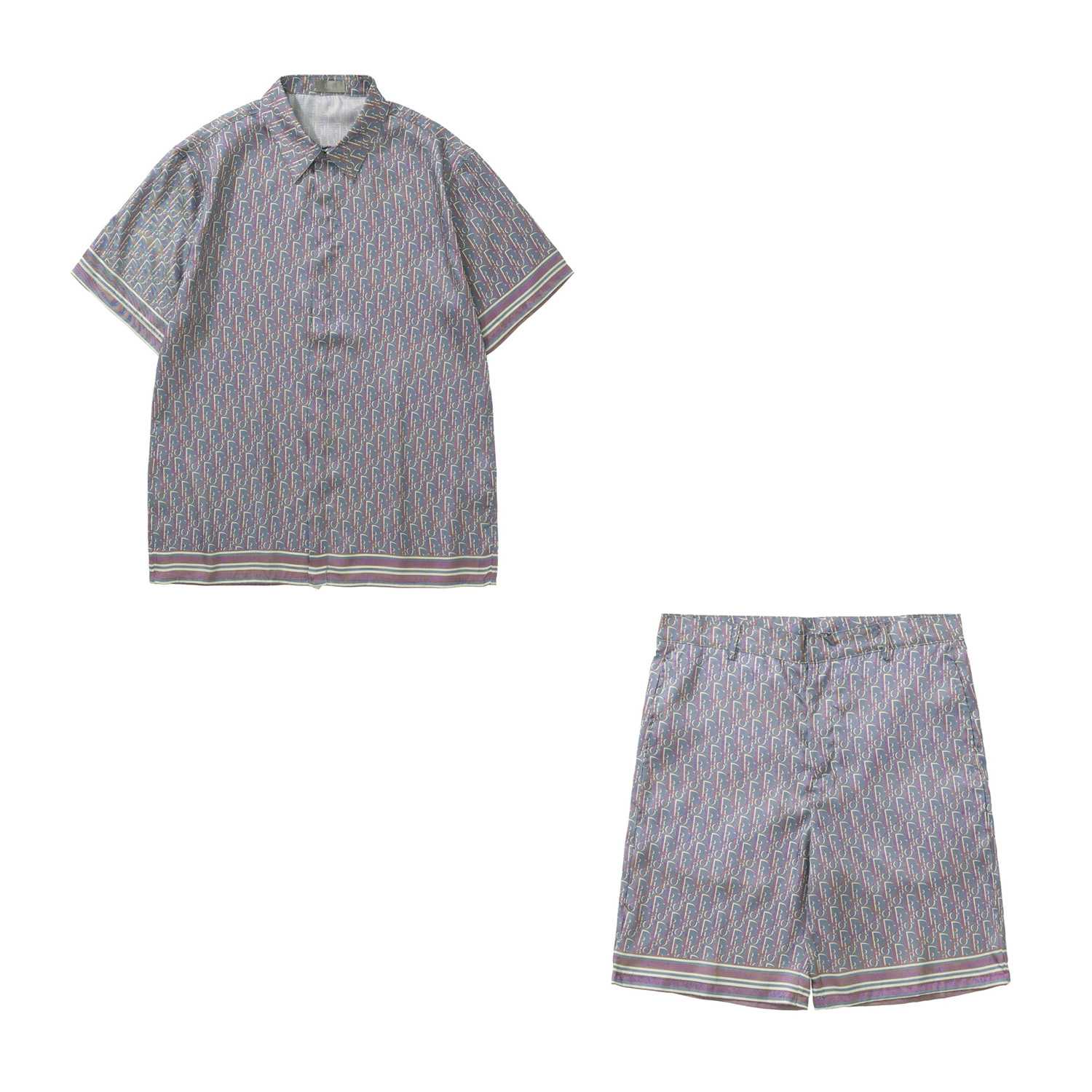 Dior Oblique Shorts & Shirts - DesignerGu