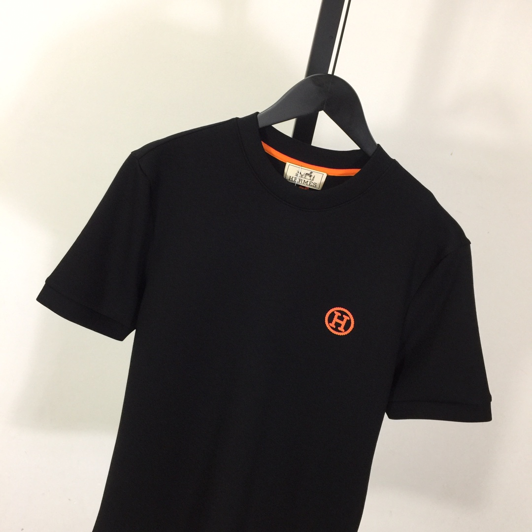 Hermes Cotton T-Shirt  - DesignerGu