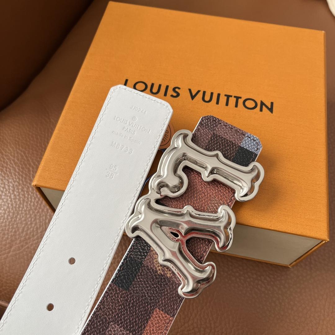 Louis Vuitton LV Initiales 40mm Reversible Belt - DesignerGu