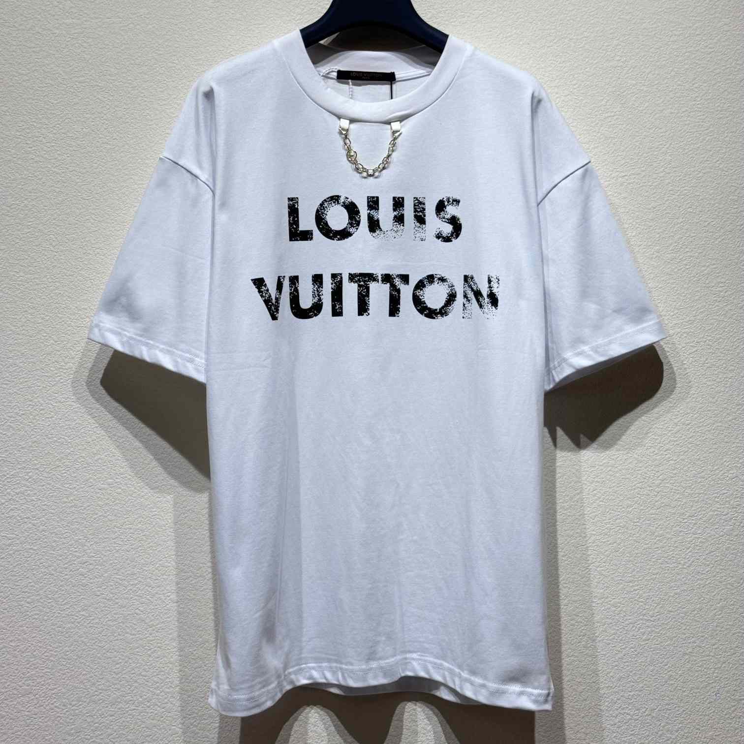 Louis Vuitton Print T-Shirt - DesignerGu