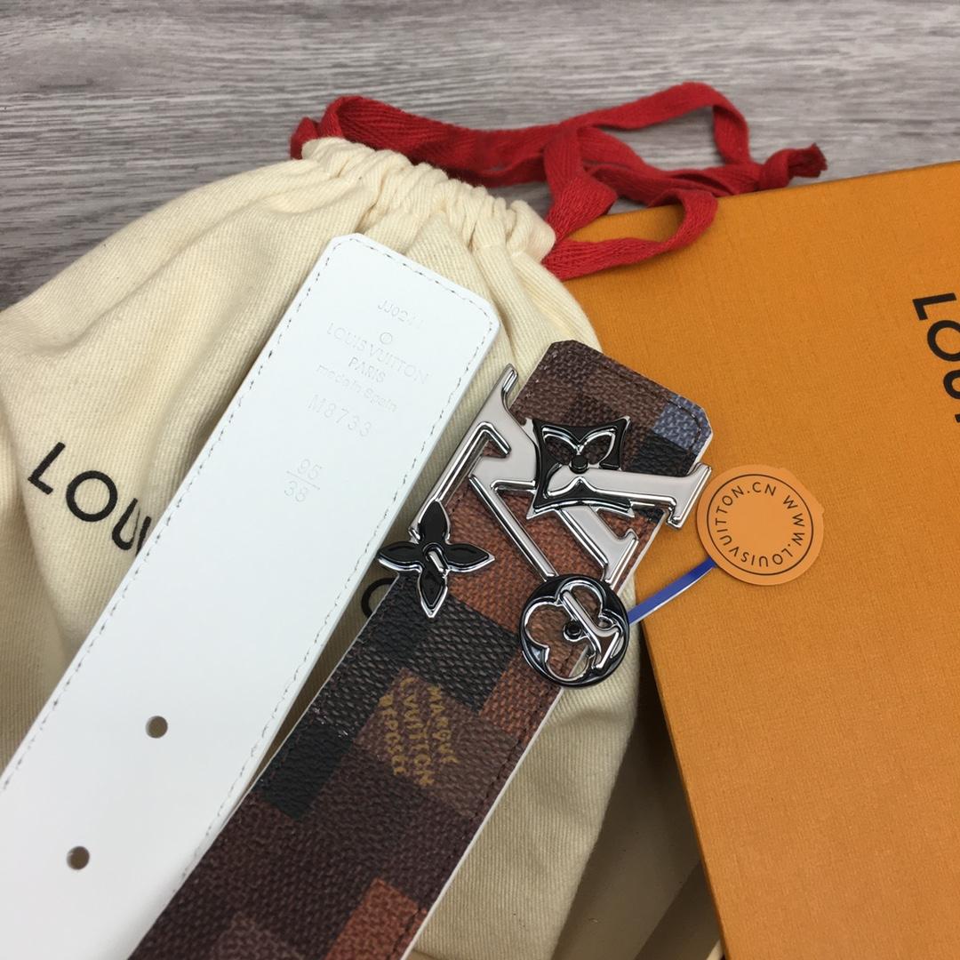 Louis Vuitton LV Initiales 40mm Reversible Belt - DesignerGu