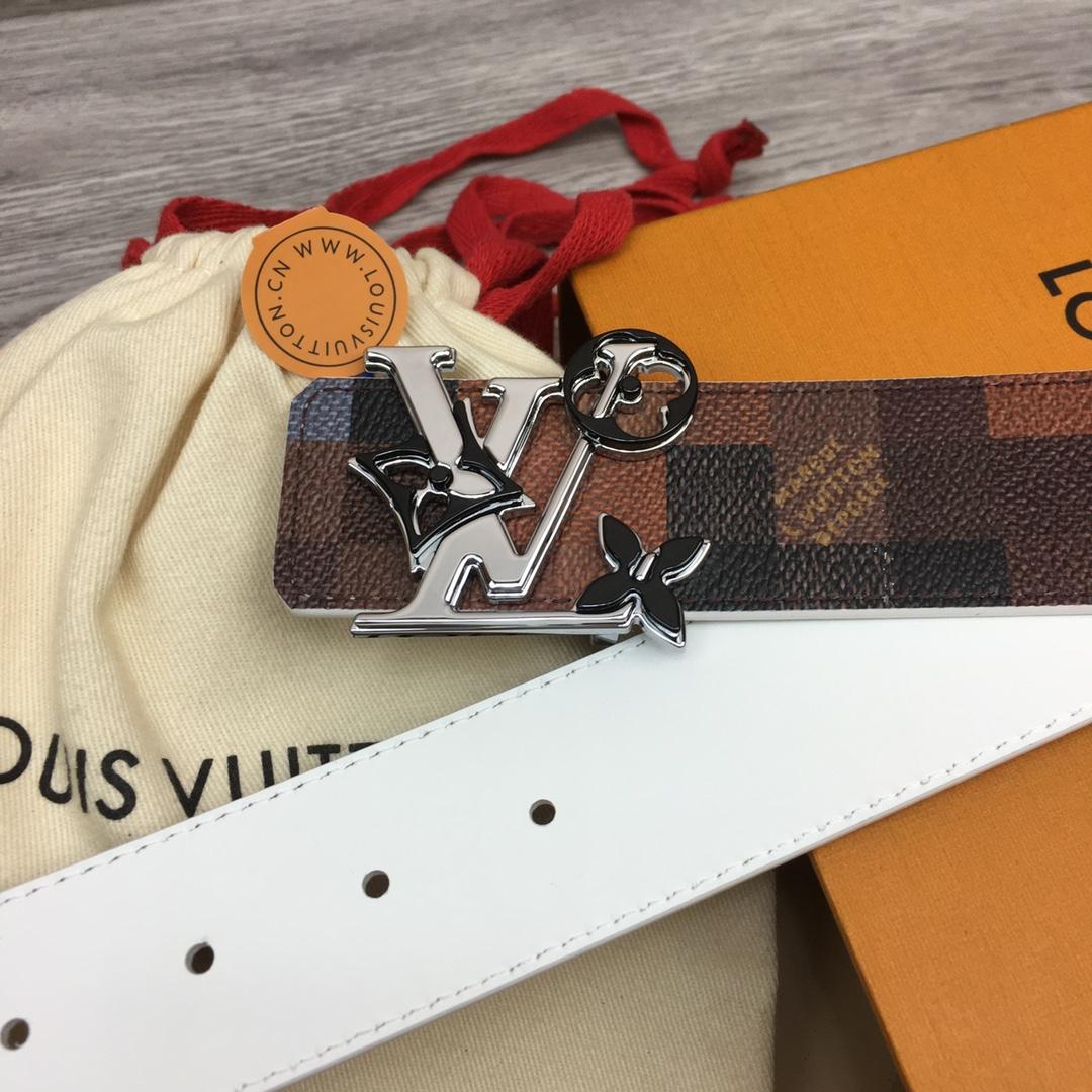 Louis Vuitton LV Initiales 40mm Reversible Belt - DesignerGu