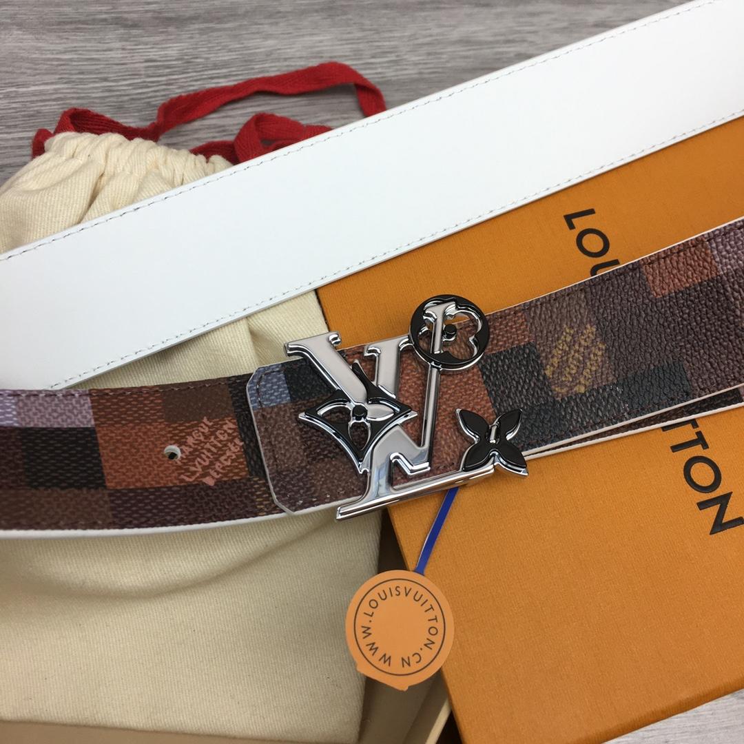 Louis Vuitton LV Initiales 40mm Reversible Belt - DesignerGu