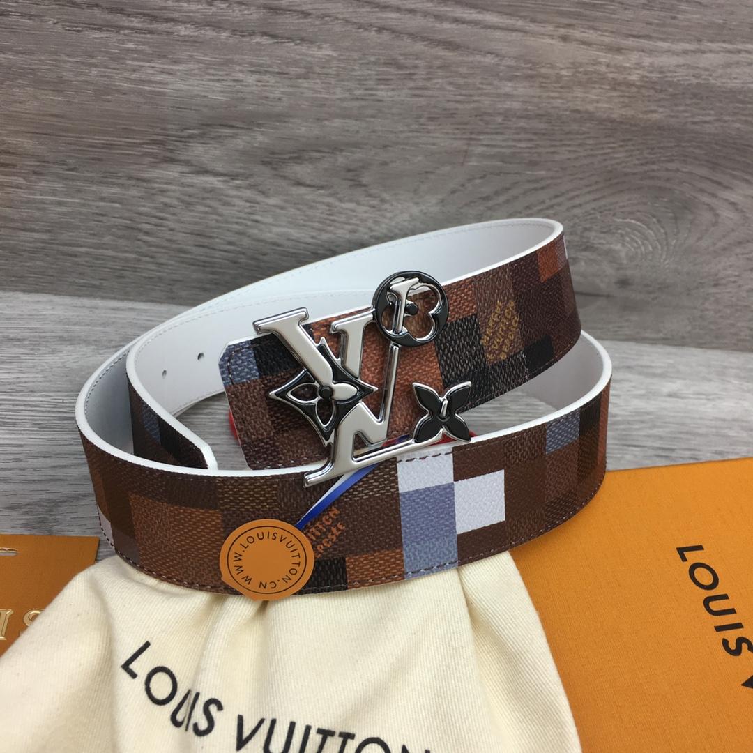 Louis Vuitton LV Initiales 40mm Reversible Belt - DesignerGu