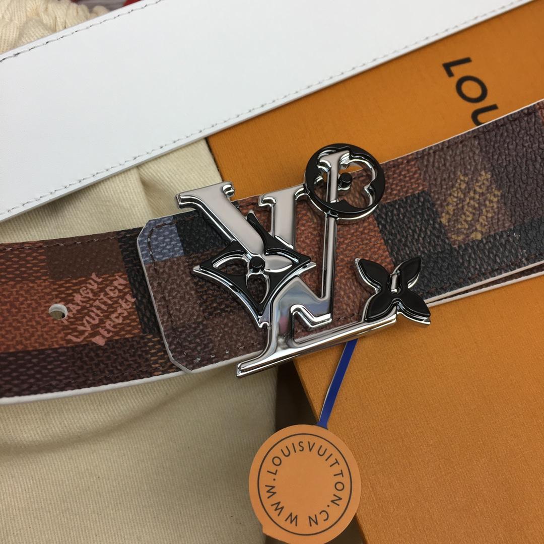 Louis Vuitton LV Initiales 40mm Reversible Belt - DesignerGu