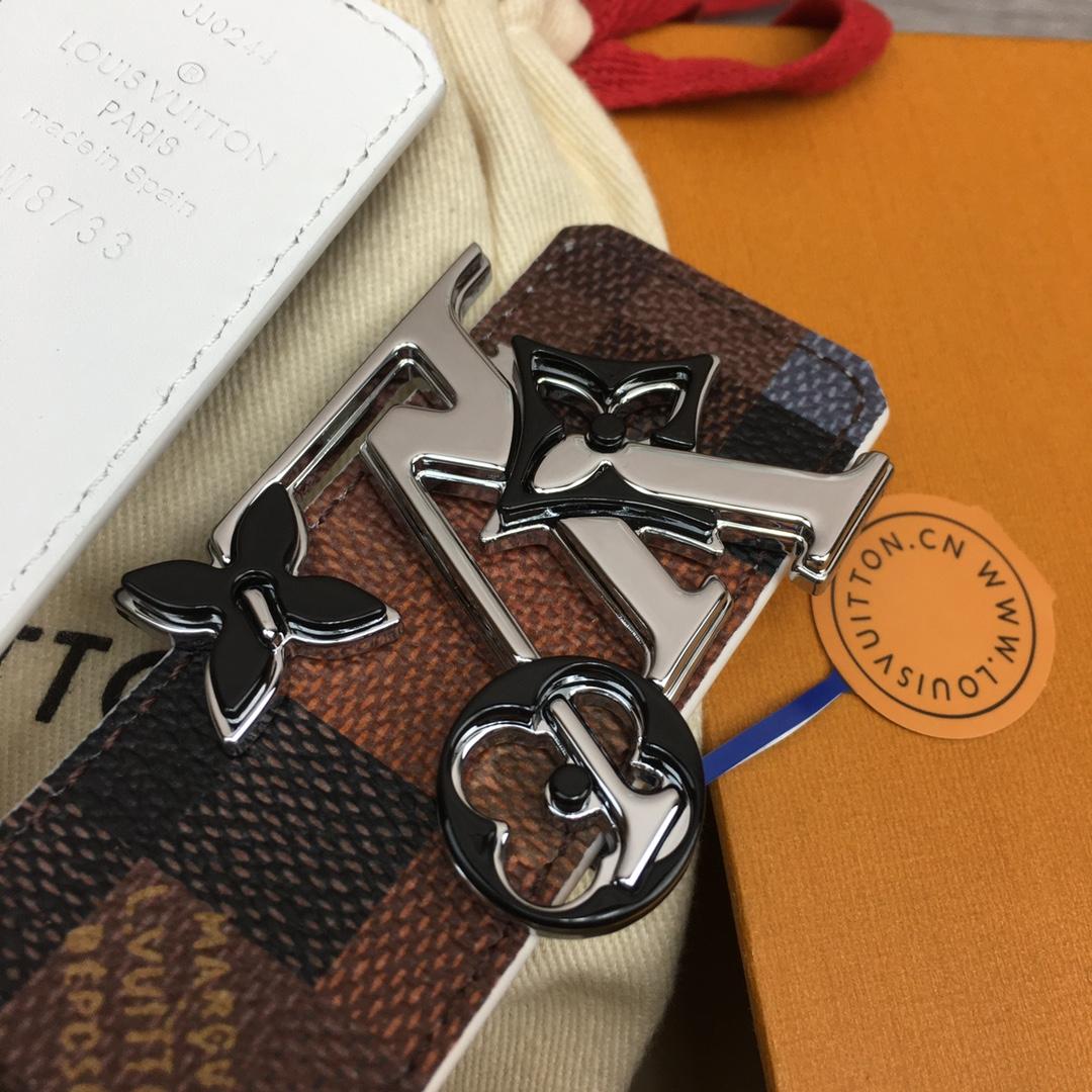 Louis Vuitton LV Initiales 40mm Reversible Belt - DesignerGu