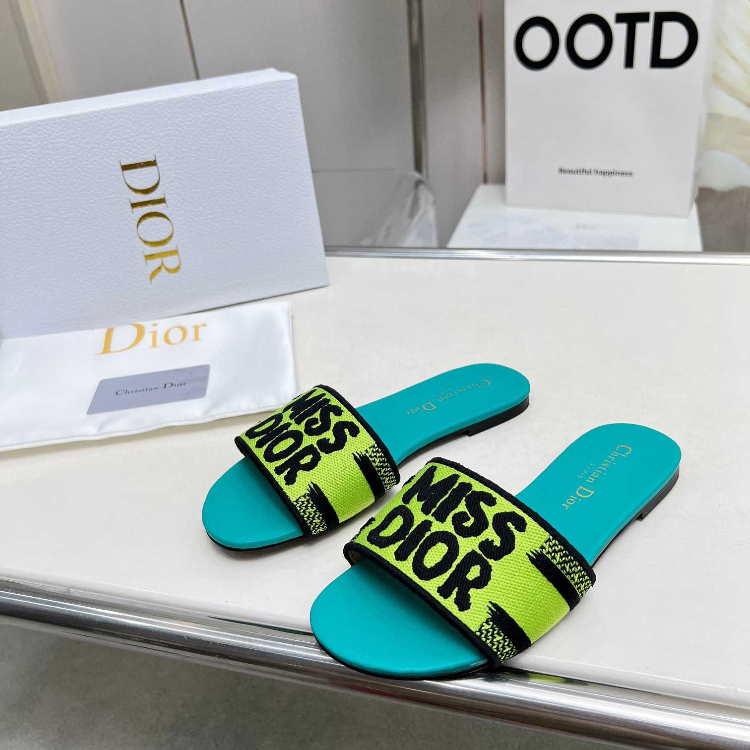 Dior Dway Slide - DesignerGu