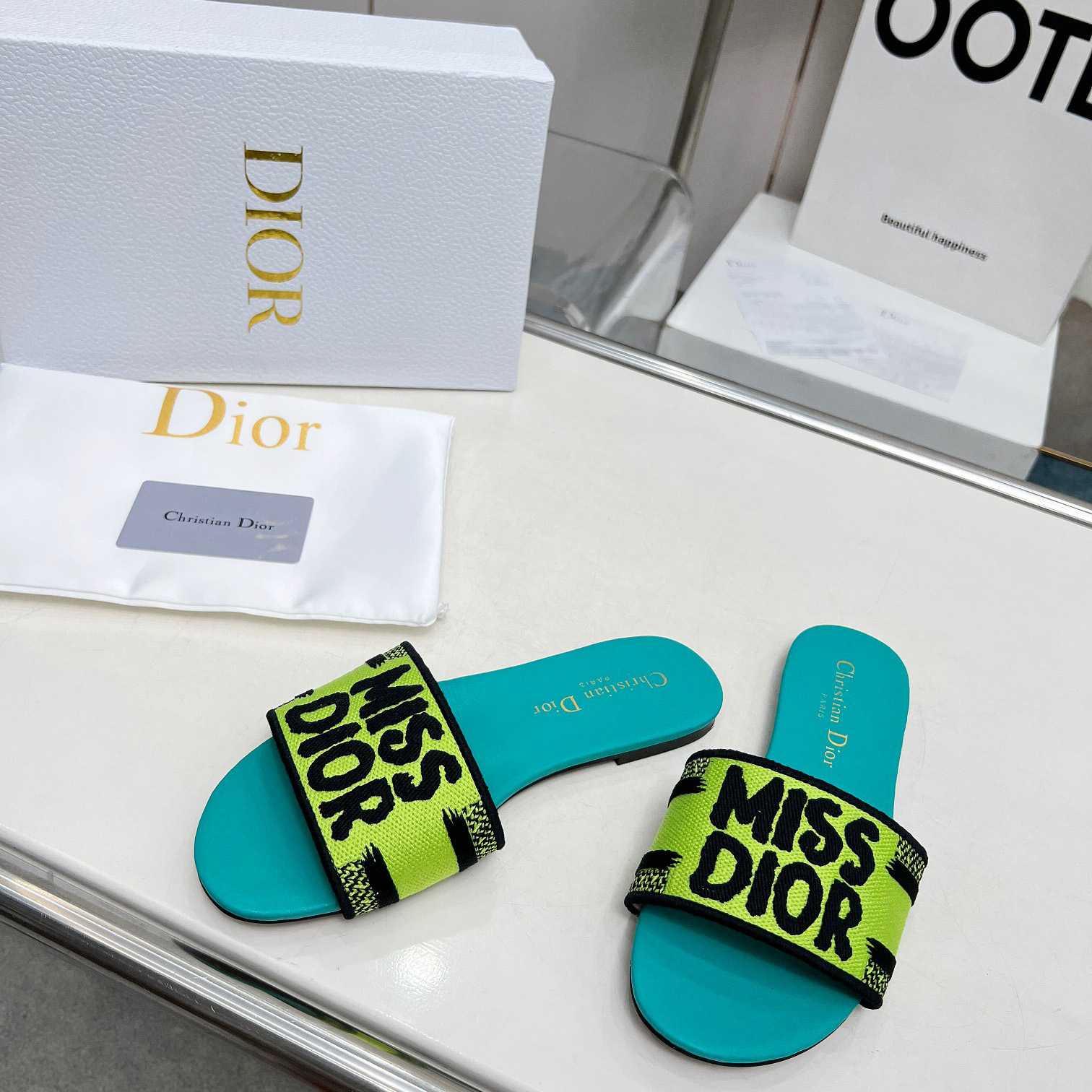 Dior Dway Slide - DesignerGu