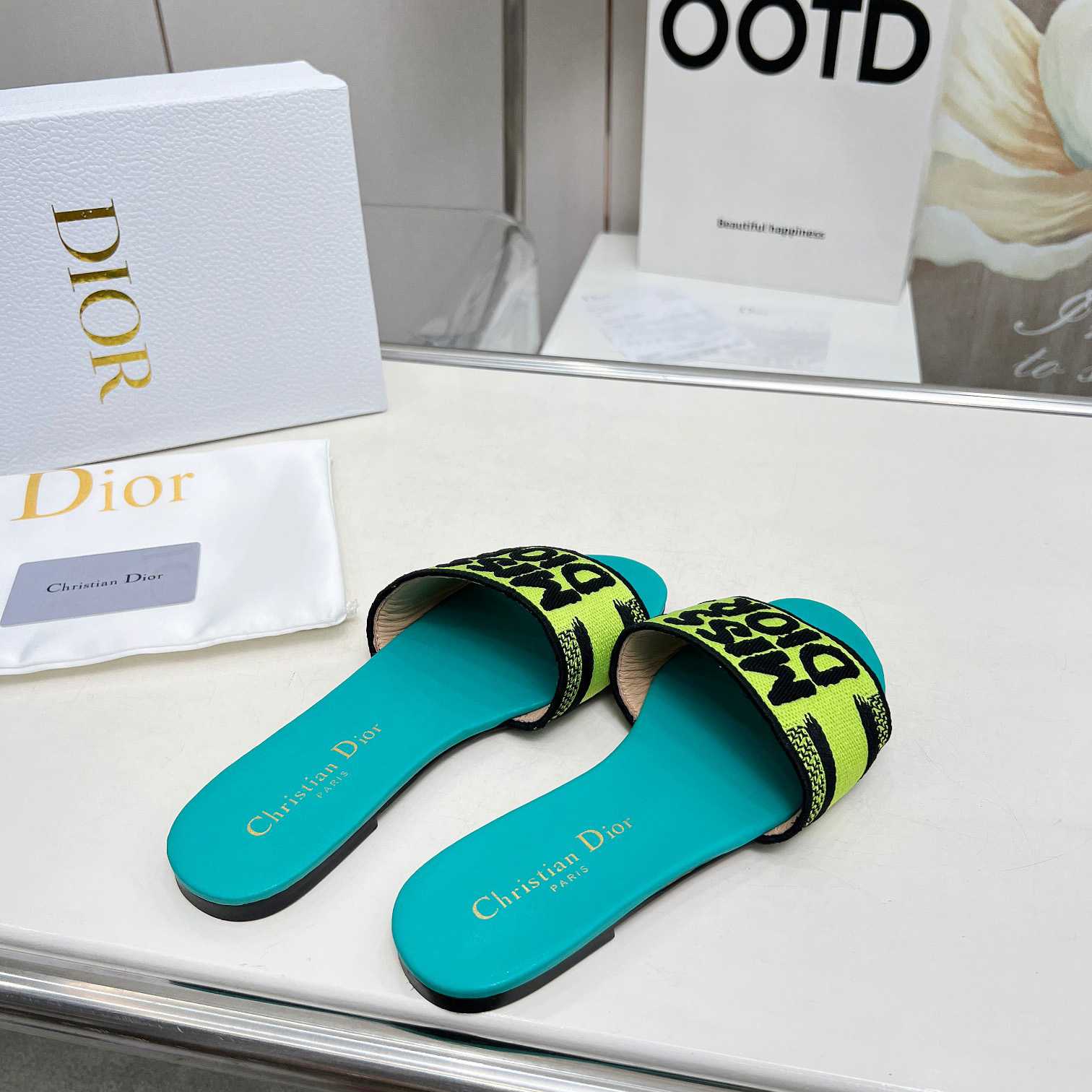 Dior Dway Slide - DesignerGu