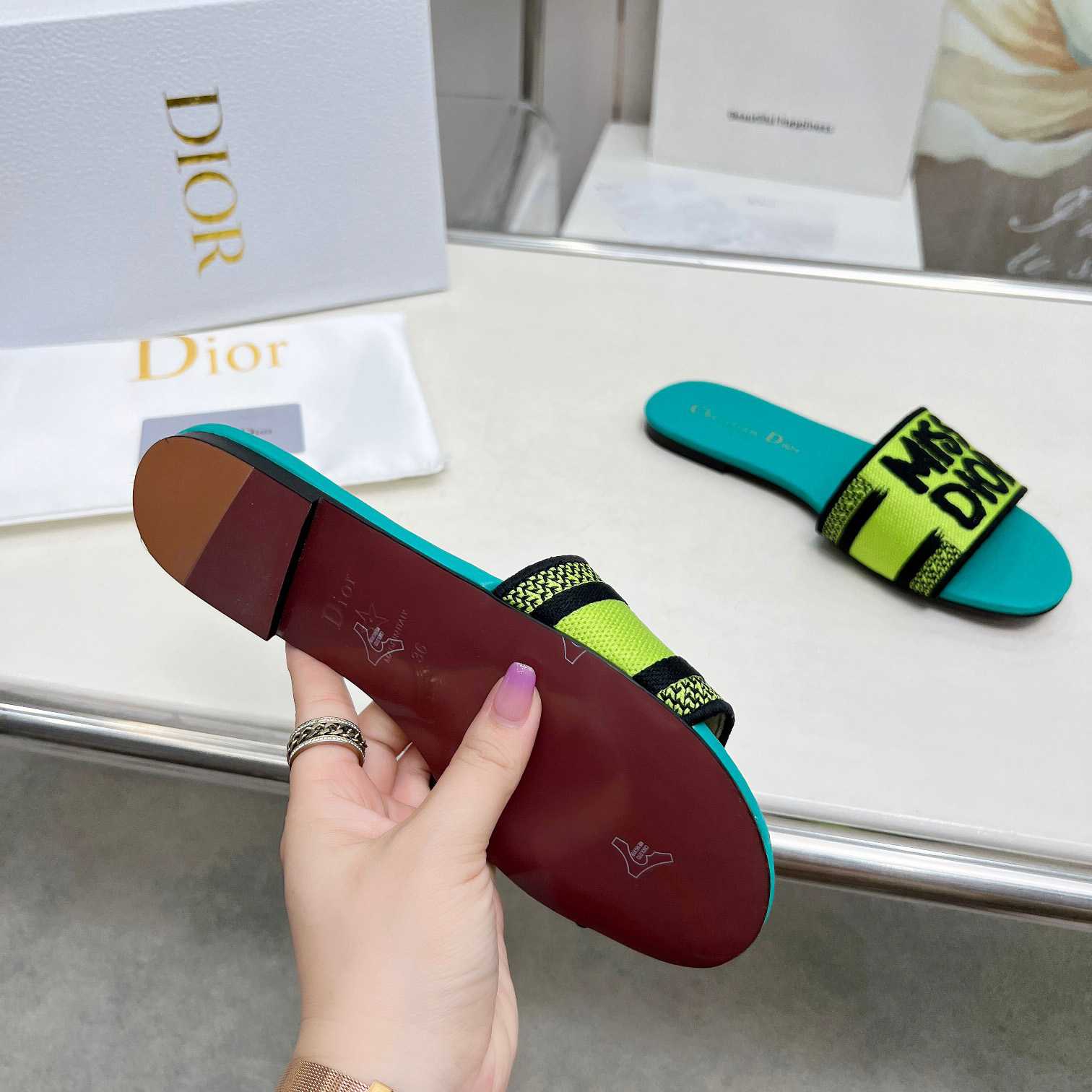 Dior Dway Slide - DesignerGu