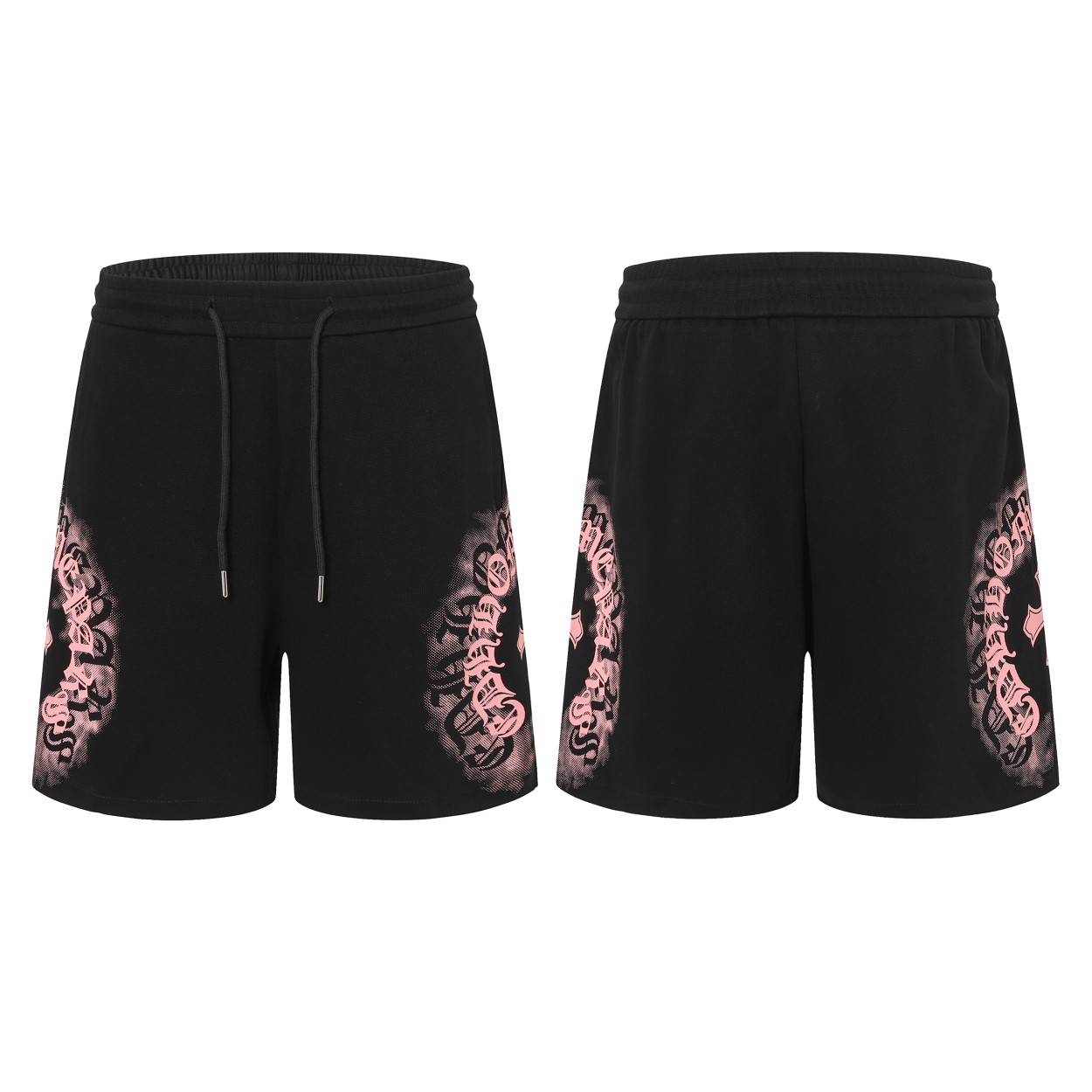 Chrome Hearts Cotton Shorts - DesignerGu