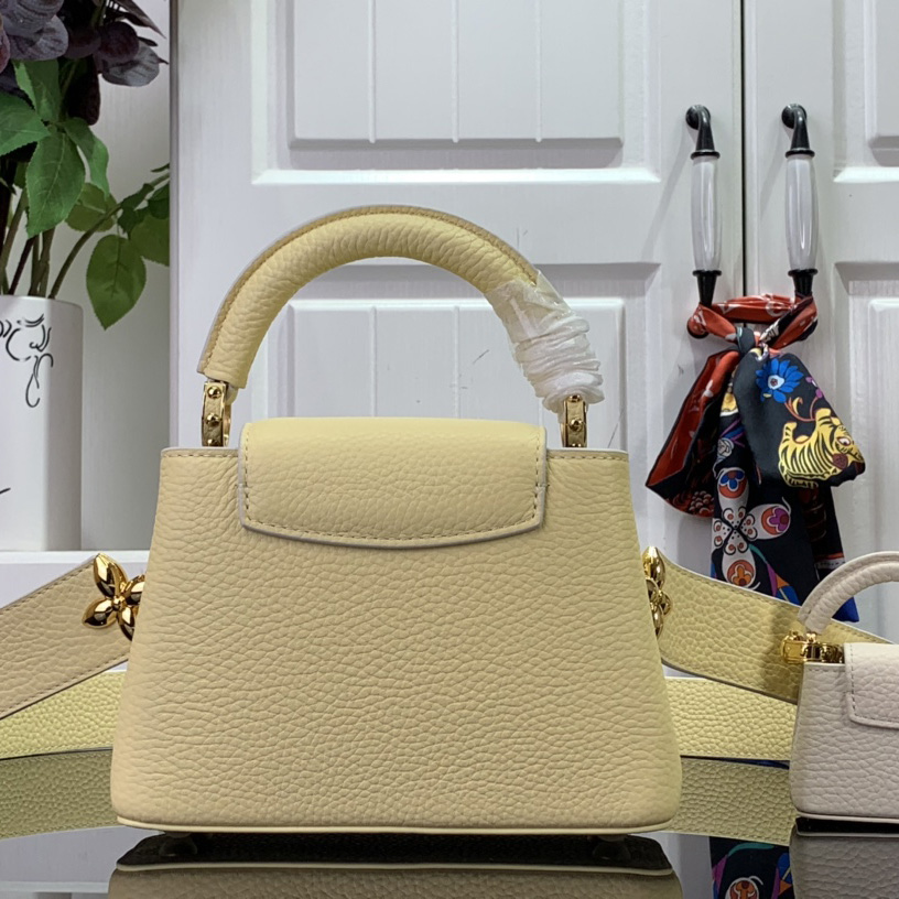 Louis Vuitton Capucines Mini  M24563 - DesignerGu