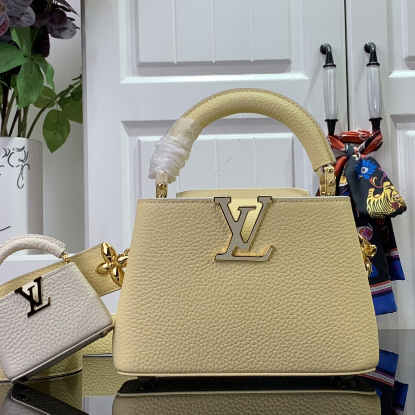 Louis Vuitton Capucines Mini  M24563 - DesignerGu