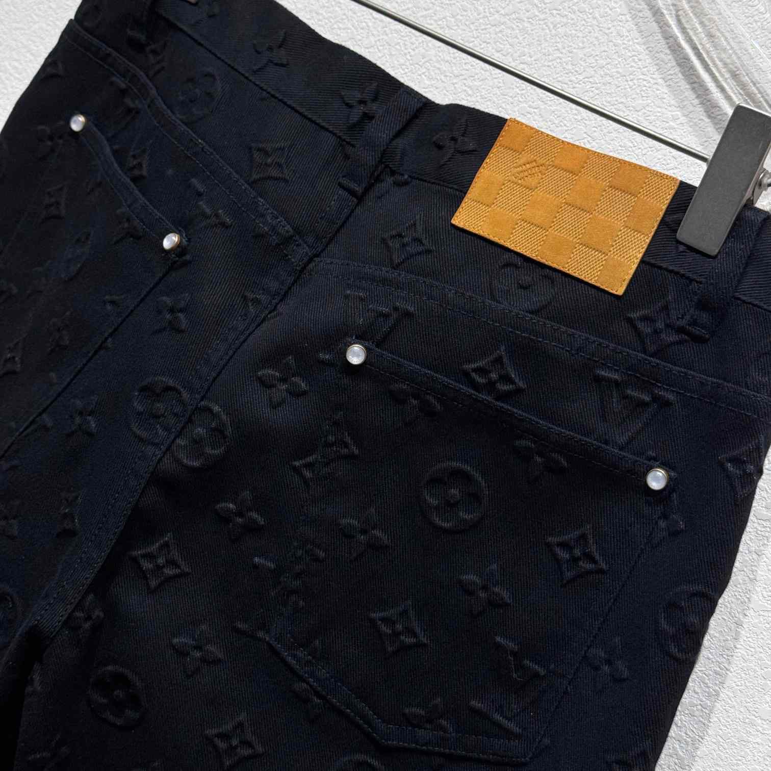 Louis Vuitton Monogram Jeans    - DesignerGu