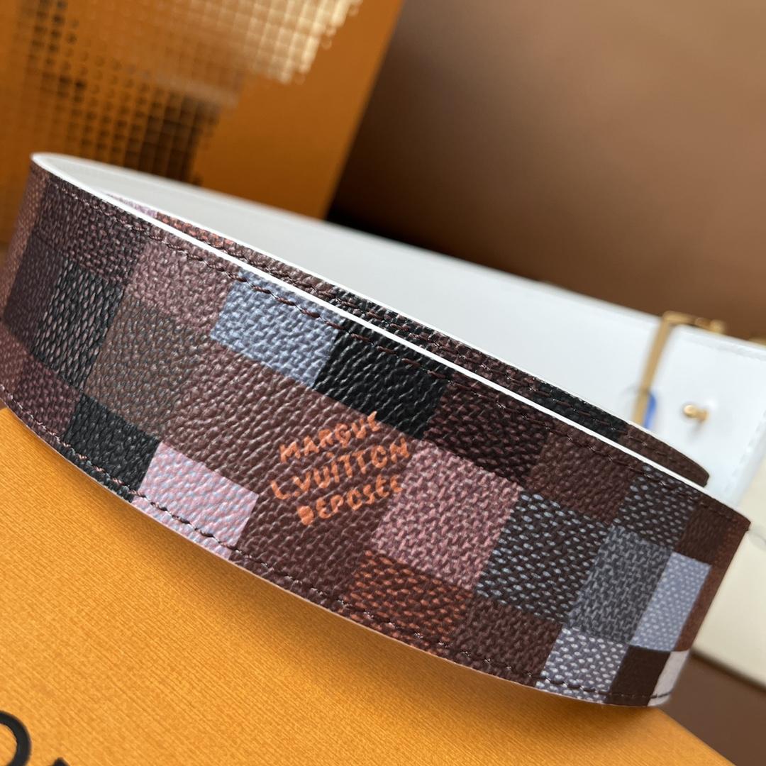 Louis Vuitton LV Initiales 40mm Reversible Belt - DesignerGu