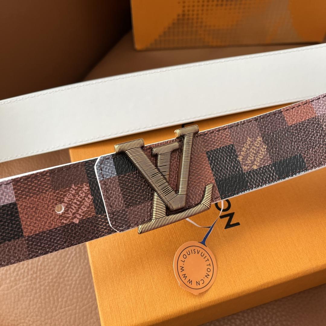 Louis Vuitton LV Initiales 40mm Reversible Belt - DesignerGu