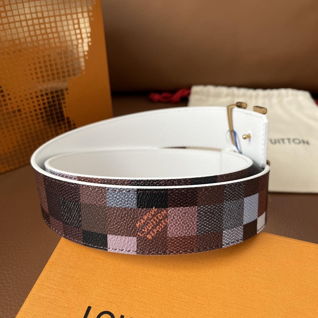 Louis Vuitton LV Initiales 40mm Reversible Belt - DesignerGu