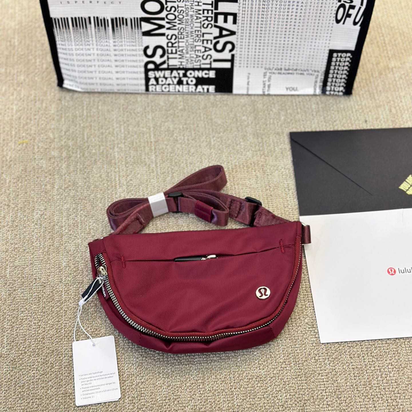 Lululemon All Night Micro Festival Bag （18-12cm） - DesignerGu