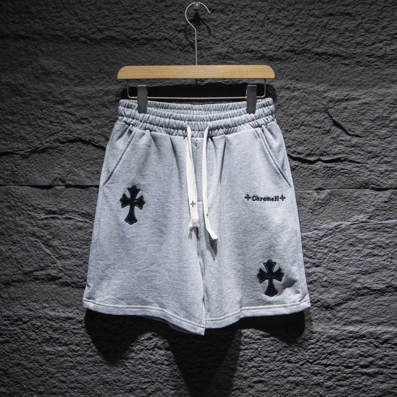 Chrome Hearts Cotton Shorts - DesignerGu