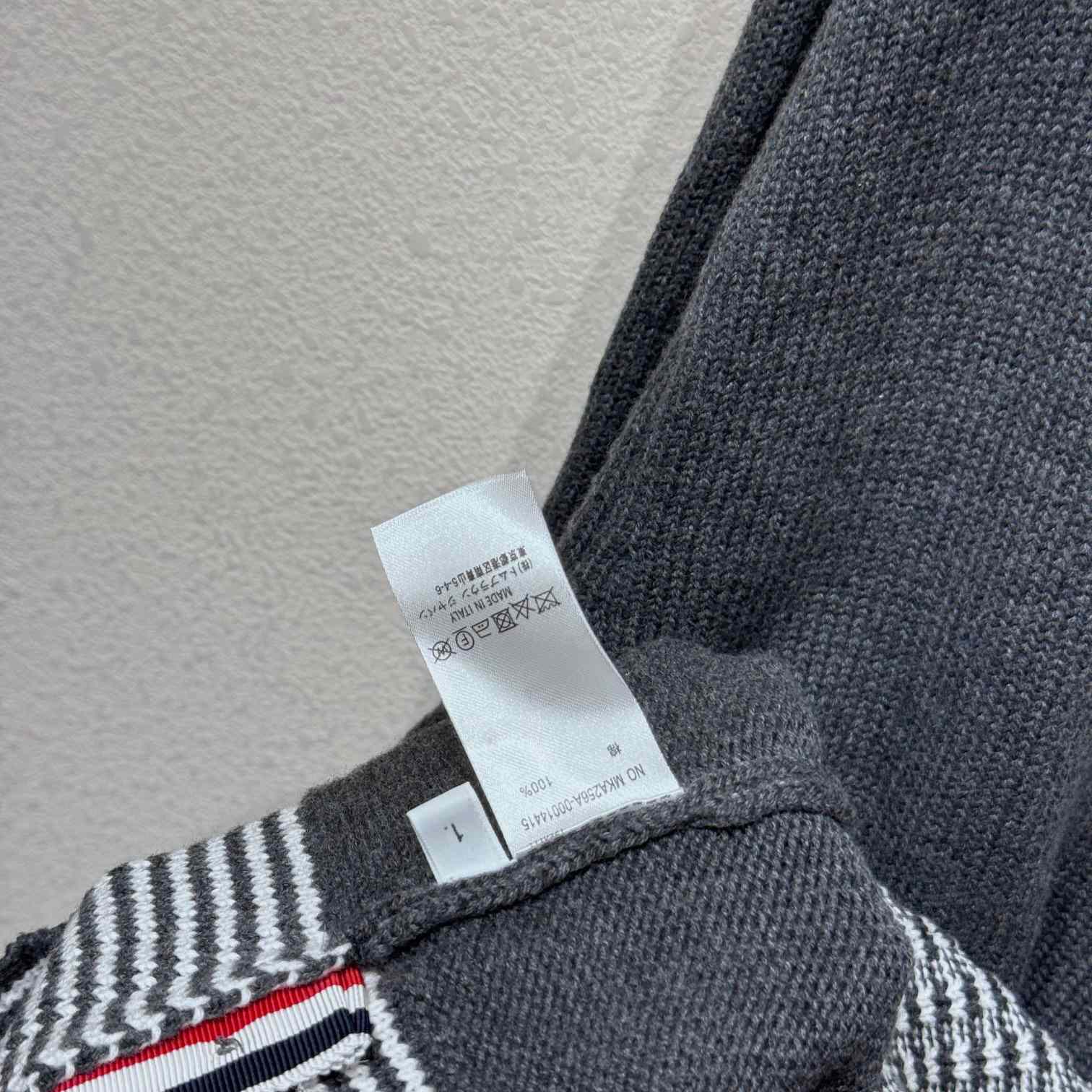 Thom Browne Hector Cotton Jumper - DesignerGu