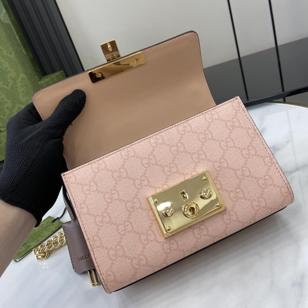 Gucci Padlock Small Shoulder Bag - DesignerGu