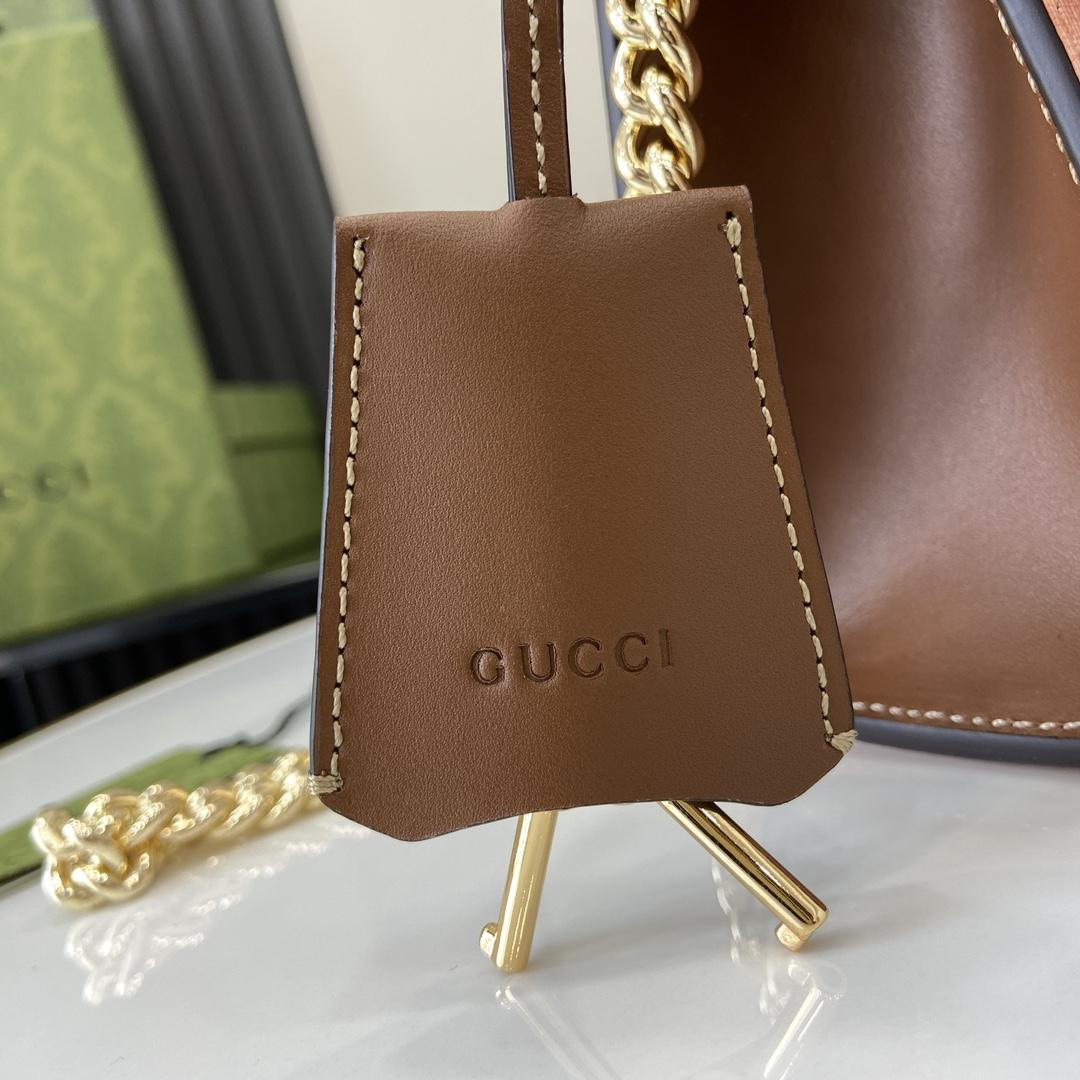 Gucci Padlock Small Shoulder Bag - DesignerGu