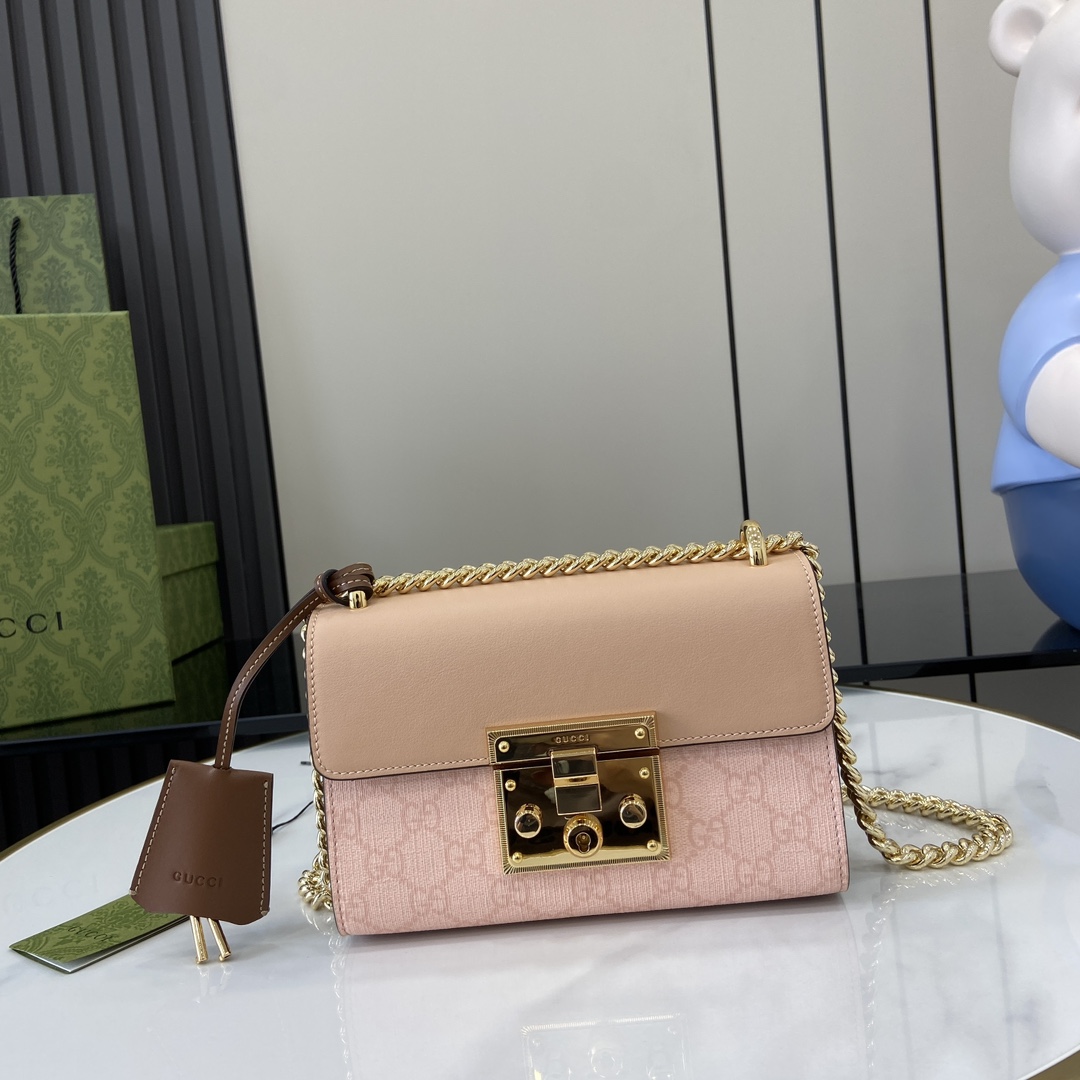 Gucci Padlock Small Shoulder Bag - DesignerGu