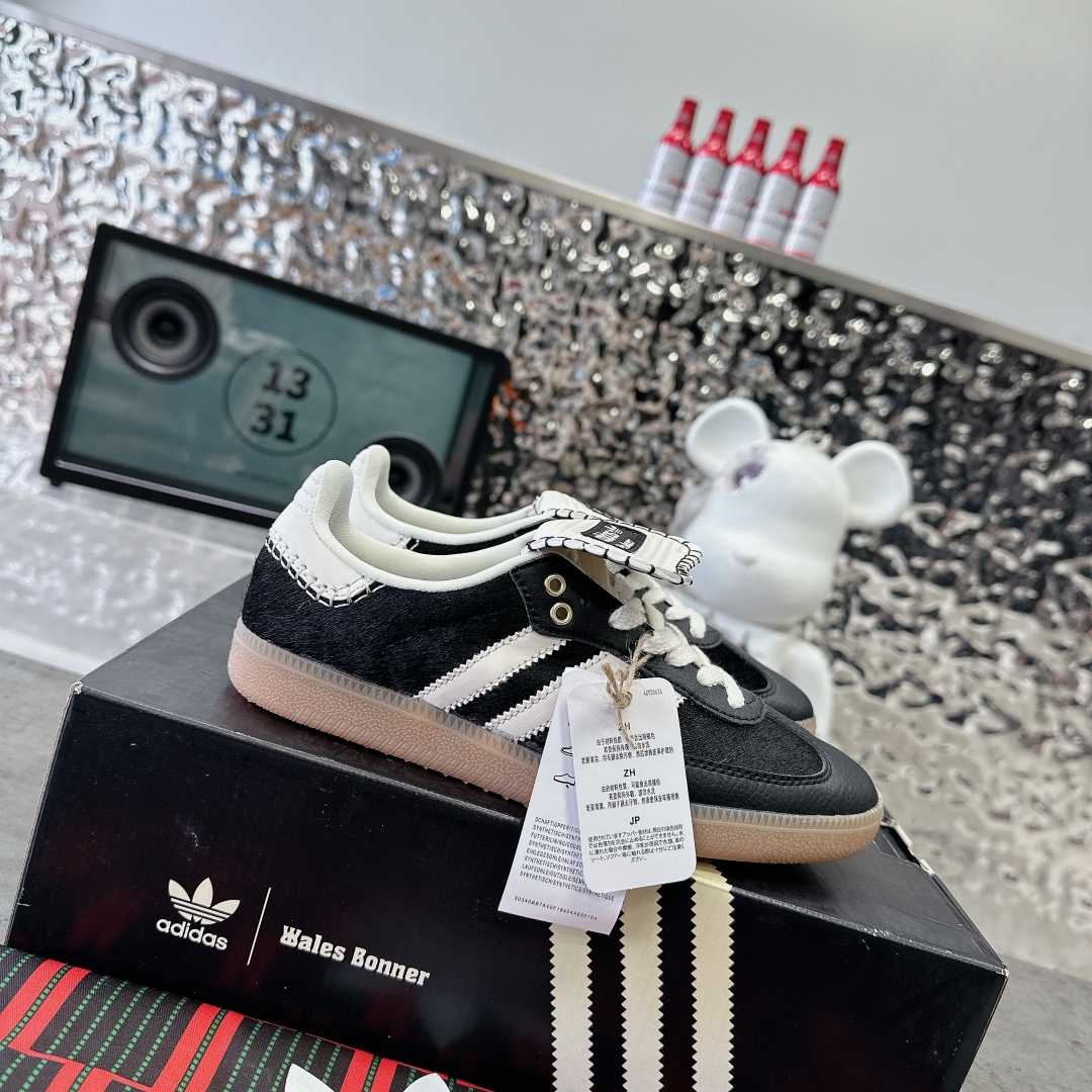 Adidas Wales Bonner x Samba Pony - DesignerGu