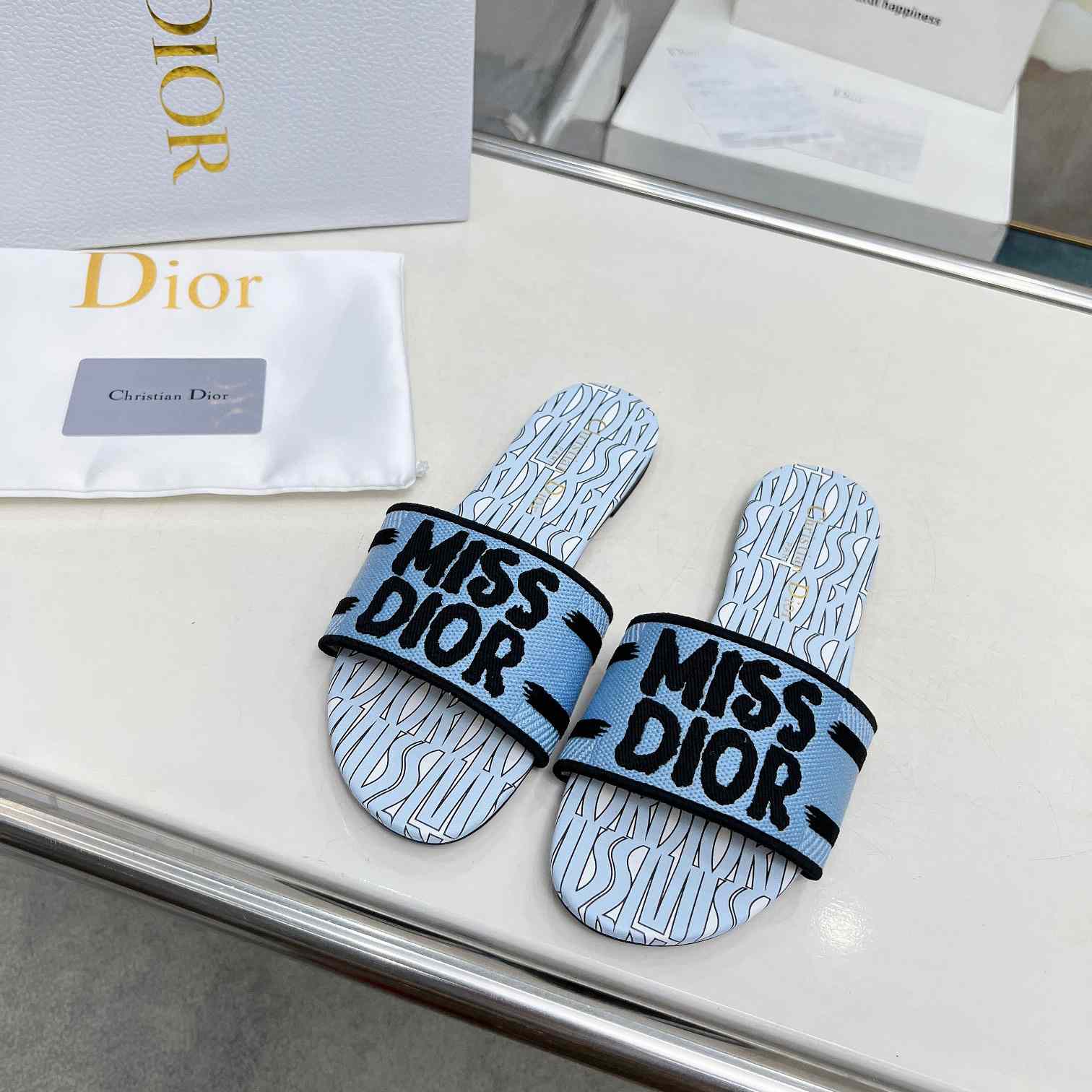 Dior Dway Slide - DesignerGu